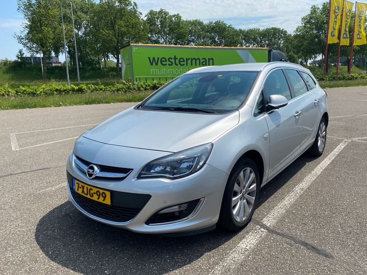 OPEL ASTRA SPORTS TOURER 2012 w0lpe8ec5d8019540