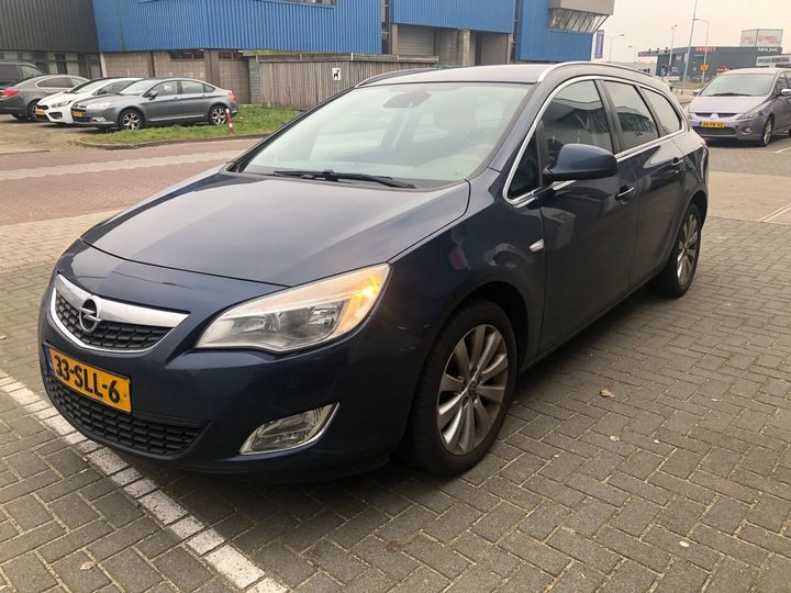 OPEL ASTRA SPORTS TOURER 2011 w0lpe8ec7c8013124