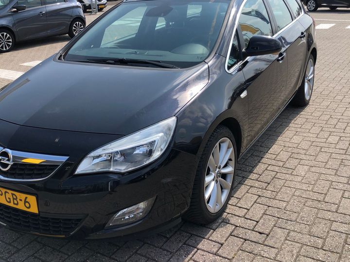 OPEL ASTRA SPORTS TOURER 2011 w0lpe8ec8b8028598