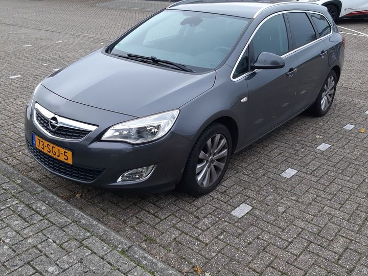 OPEL ASTRA SPORTS TOURER 2011 w0lpe8ec8b8104286