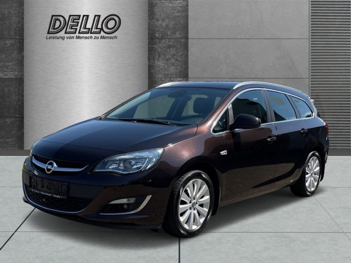 OPEL ASTRA 2013 w0lpe8edxd8075921