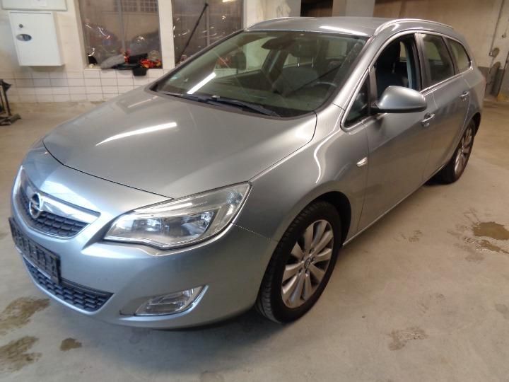 OPEL ASTRA ESTATE 2012 w0lpe8ef2c8048759