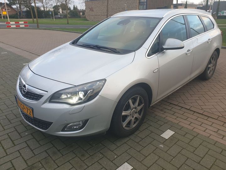 OPEL ASTRA SPORTS TOURER 2011 w0lpe8ef5b8072939