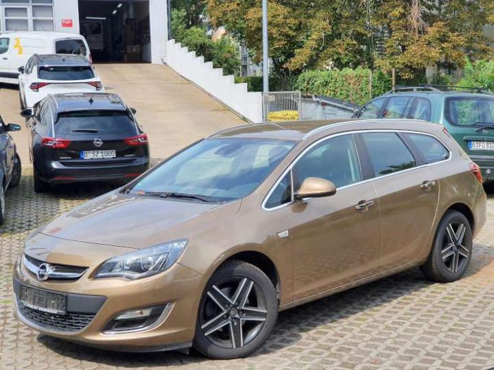 OPEL ASTRA ESTATE 2013 w0lpe8en3d8043529