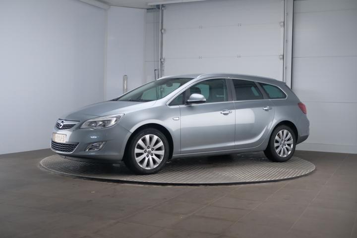 OPEL ASTRA SPORTS TOURER 2011 w0lpe8en6b8084556