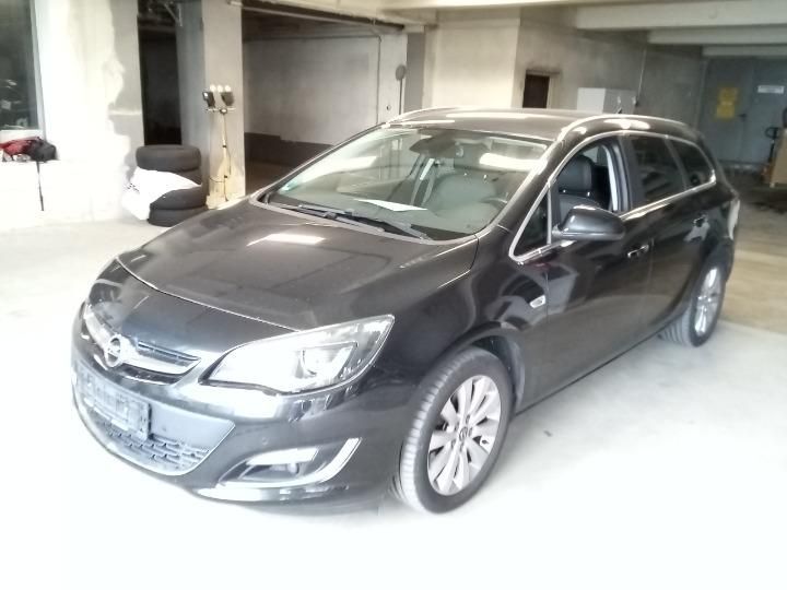 OPEL ASTRA ESTATE 2014 w0lpe8en6e8050976