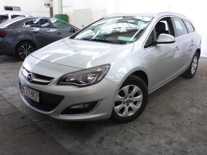 OPEL ASTRA 2015 w0lpe8en7f8062619