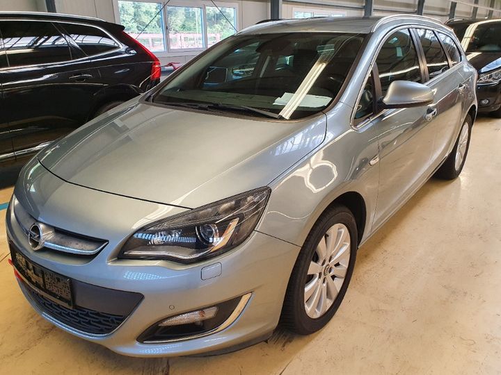 OPEL ASTRA J SPORTS TOURER 2013 w0lpe8en9d8072470