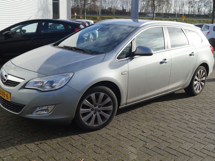 OPEL ASTRA SPORTS TOURER 2012 w0lpe8eu0c8099949