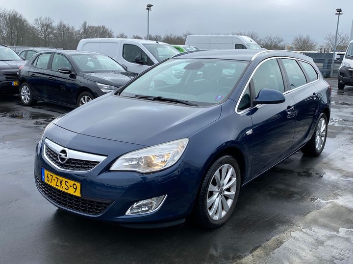 OPEL ASTRA SPORTS TOURER 2012 w0lpe8eu0c8102865