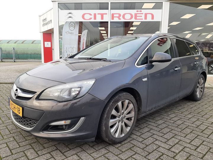 OPEL ASTRA SPORTS TOURER 2013 w0lpe8eu1d8066928