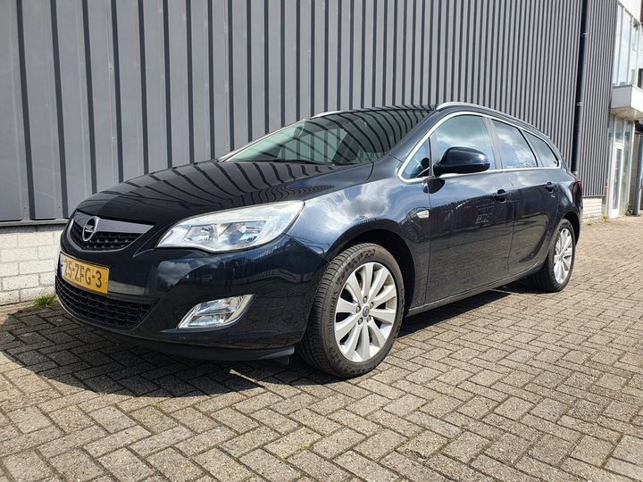 OPEL ASTRA TOURER 2012 w0lpe8eu2c8001889