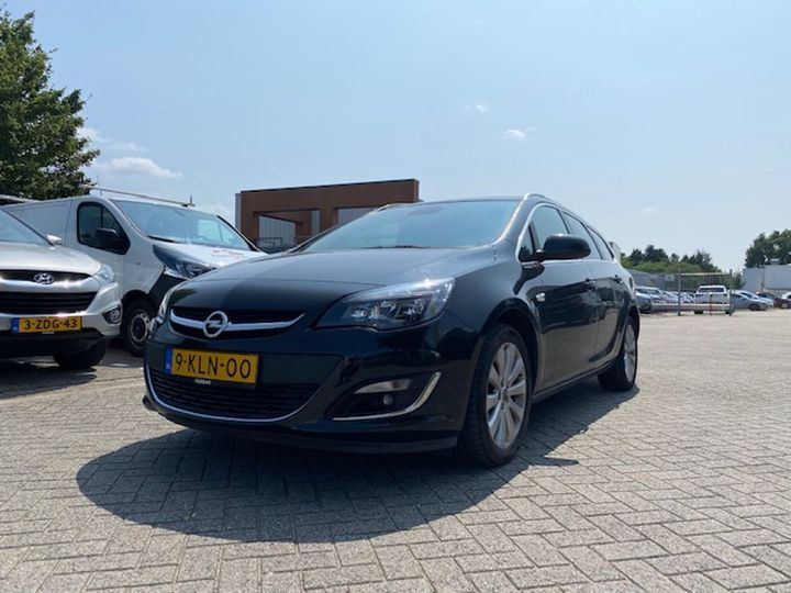 OPEL ASTRA SPORTS TOURER 2013 w0lpe8eu6d8056508