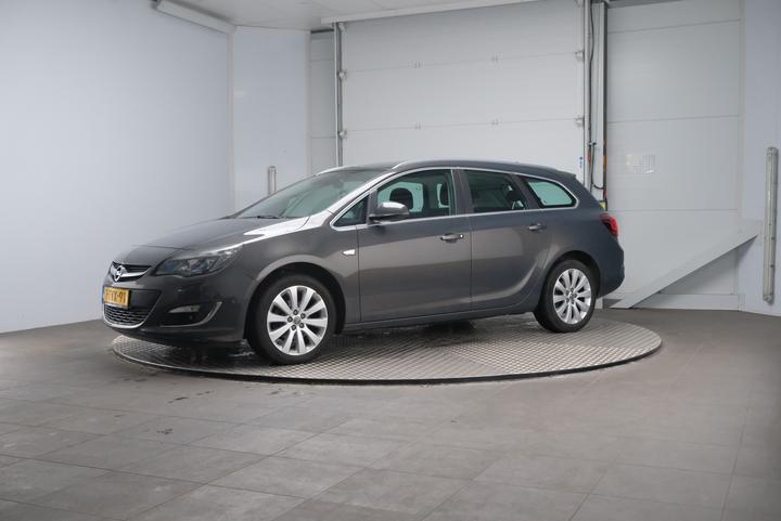 OPEL ASTRA SPORTS TOURER 2014 w0lpe8eu8e8058956