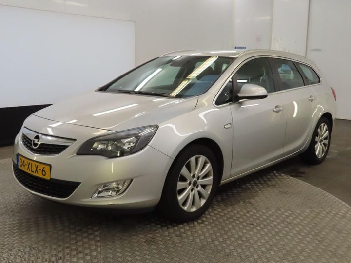 OPEL ASTRA SPORTS TOURER 2012 w0lpe8ew6c8098306