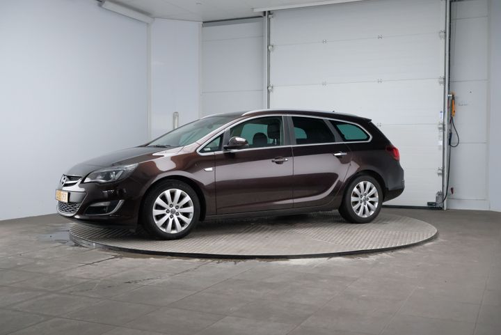 OPEL ASTRA SPORTS TOURER 2012 w0lpe8ewxd8023917