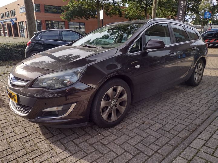 OPEL ASTRA SPORTS TOURER 2013 w0lpe8ewxd8027501