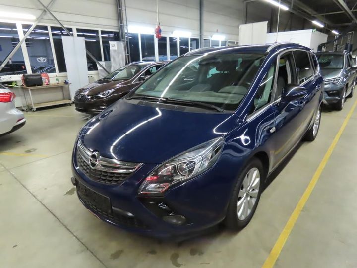 OPEL ZAFIRA TOURER 2016 w0lpe9e30g1073802