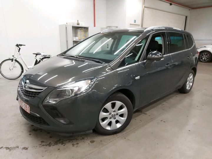 OPEL ZAFIRA TOURER 2016 w0lpe9e30g1139927