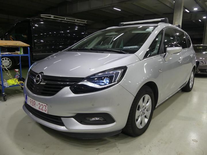 OPEL ZAFIRA 2016 w0lpe9e30h1022057