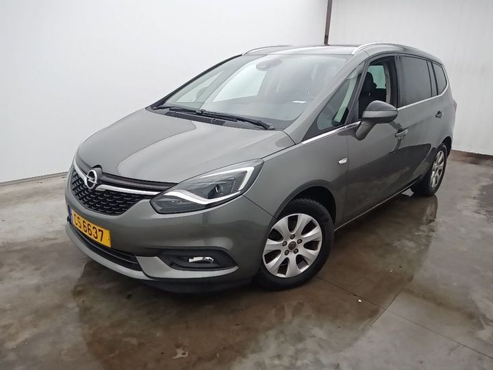 OPEL ZAFIRA&#3916 2017 w0lpe9e30h1075647