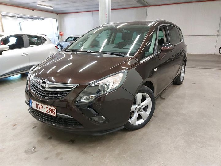 OPEL ZAFIRA TOURER 2016 w0lpe9e31g1102000