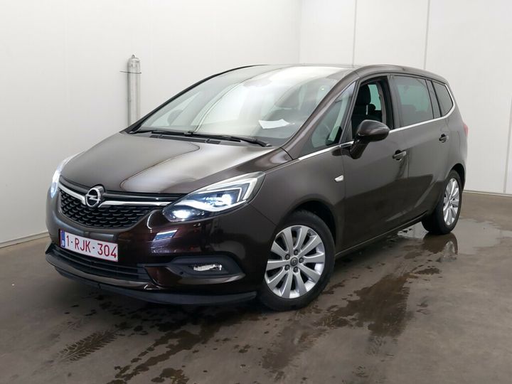 OPEL ZAFIRA 2017 w0lpe9e31h1035710