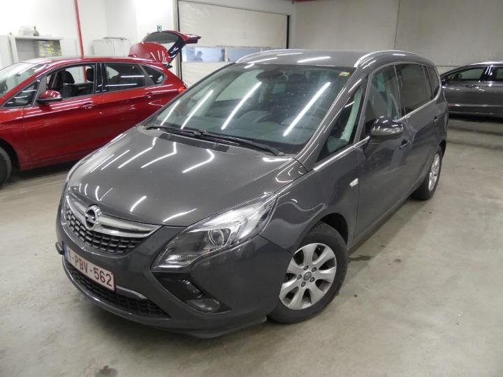 OPEL ZAFIRA 2016 w0lpe9e32g1021622