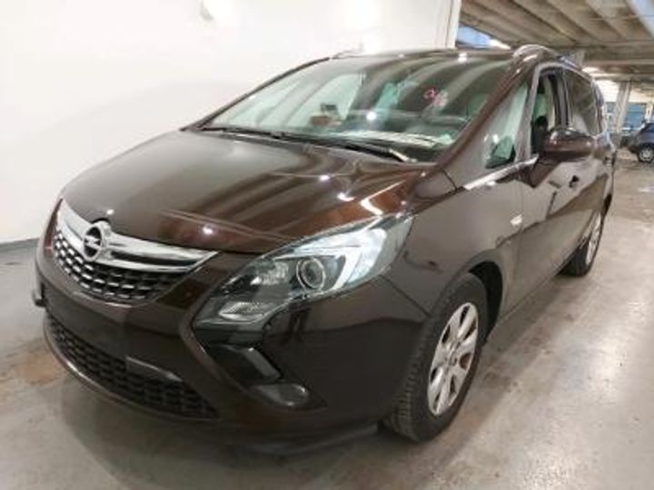 OPEL ZAFIRA TOURER DIESEL 2016 w0lpe9e32g1117797