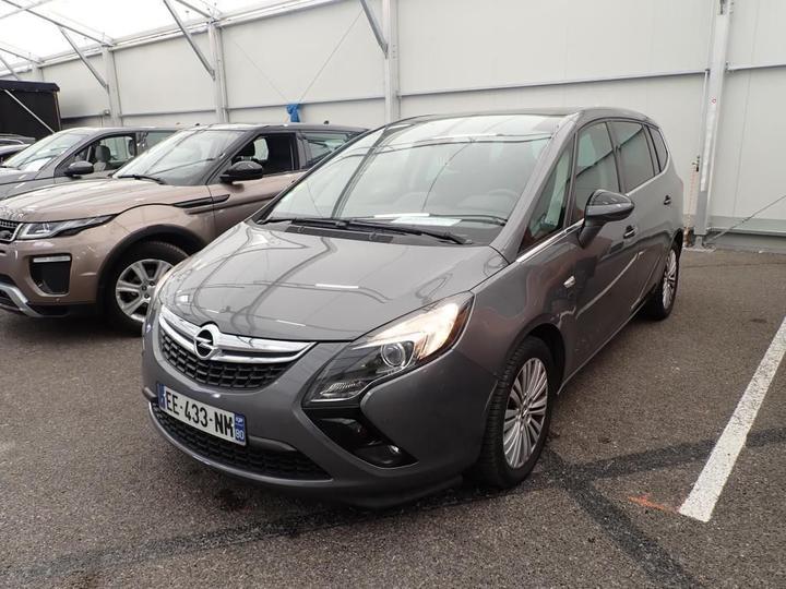 OPEL ZAFIRA TOURER 2016 w0lpe9e32g1135667