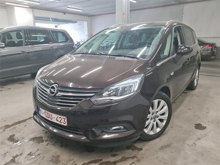 OPEL ZAFIRA 2017 w0lpe9e32h1078209