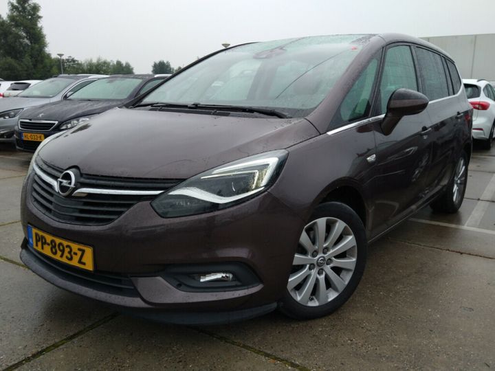 OPEL ZAFIRA 2017 w0lpe9e32h1089792