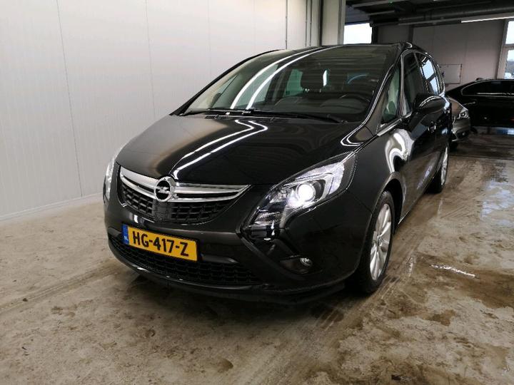 OPEL ZAFIRA 2015 w0lpe9e33g1009110