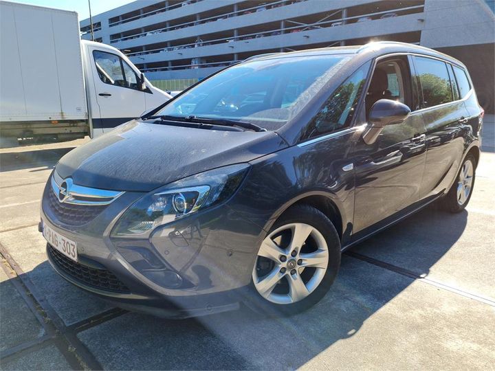 OPEL ZAFIRA TOURER 2016 w0lpe9e33g1108333