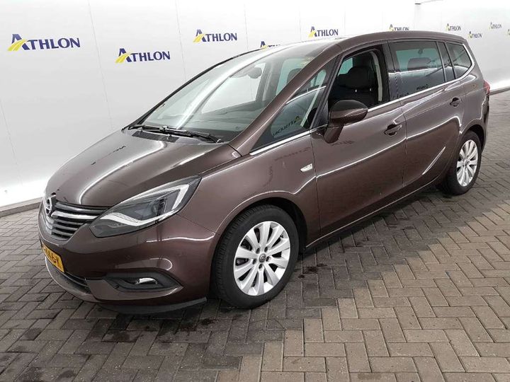 OPEL ZAFIRA 2017 w0lpe9e33h1085301