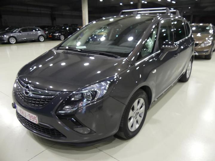 OPEL ZAFIRA TOURER 2015 w0lpe9e34f1052742