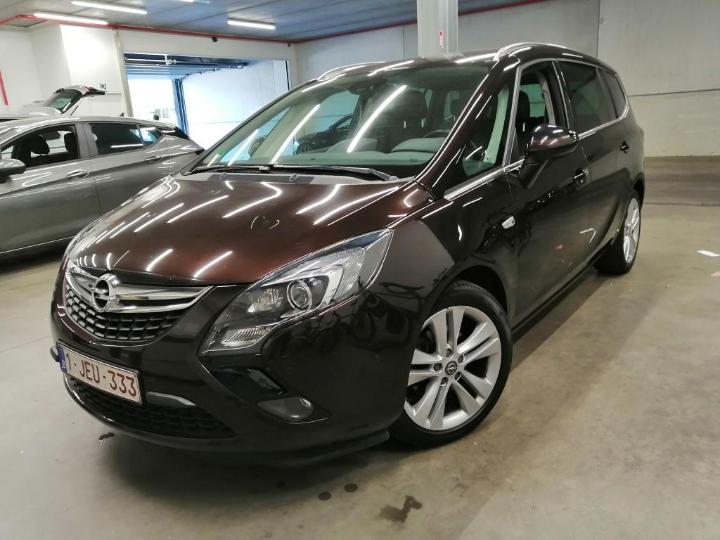 OPEL ZAFIRA 2014 w0lpe9e34f2020917