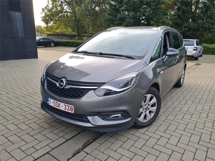 OPEL ZAFIRA 2017 w0lpe9e34h1088420