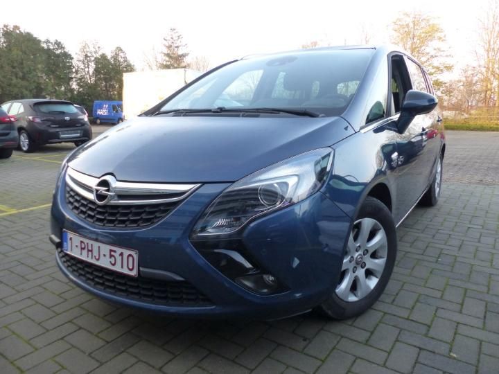 OPEL ZAFIRA TOURER 2015 w0lpe9e35f1075589