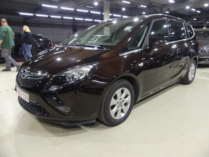 OPEL ZAFIRA TOURER 2016 w0lpe9e35g1103182