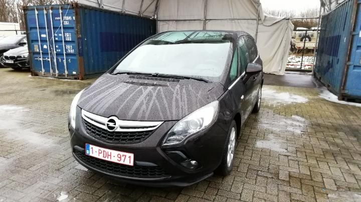 OPEL ZAFIRA MPV 2016 w0lpe9e35g1119494