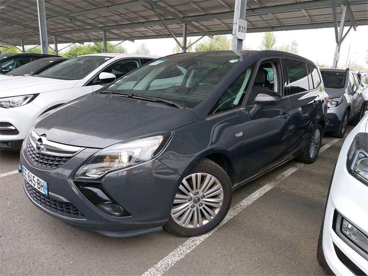 OPEL ZAFIRA TOURER 2016 w0lpe9e35g1122041