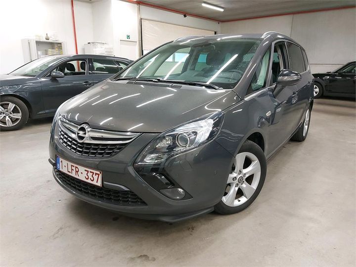 OPEL ZAFIRA TOURER 2015 w0lpe9e36g1006430