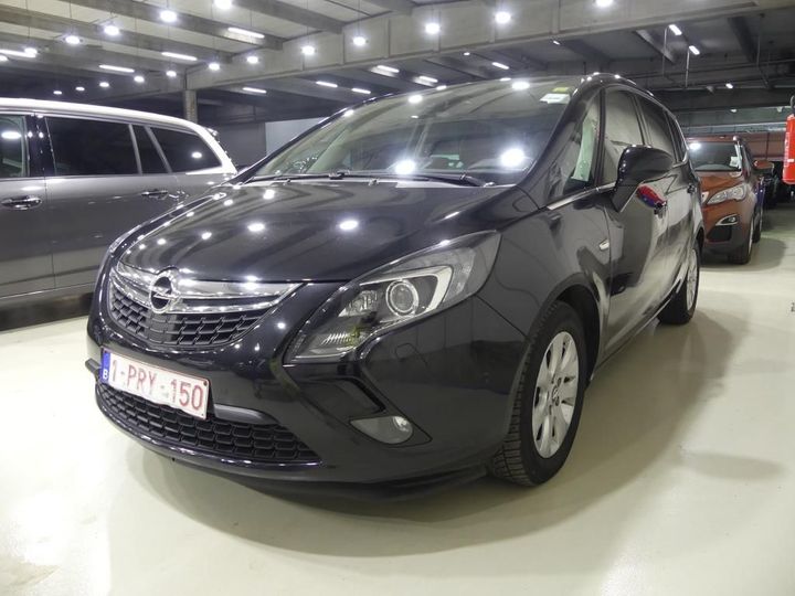 OPEL ZAFIRA TOURER 2016 w0lpe9e36g1120024