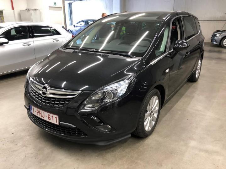 OPEL ZAFIRA TOURER 2016 w0lpe9e36g1129452