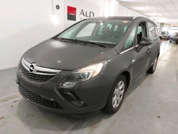 OPEL ZAFIRA TOURER DIESEL 2015 w0lpe9e37f1041508