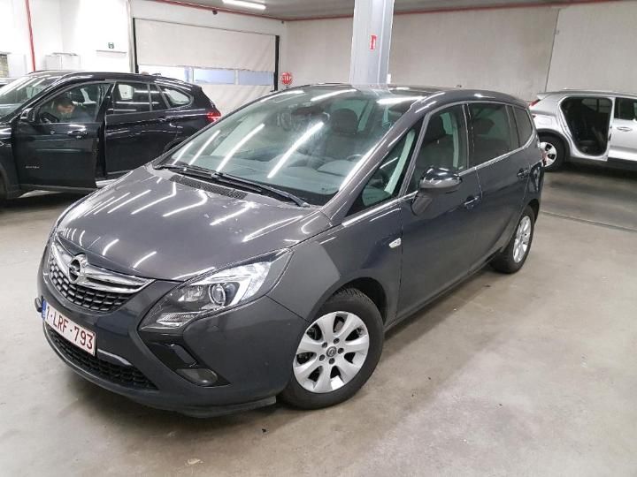 OPEL ZAFIRA TOURER 2015 w0lpe9e37g1030994