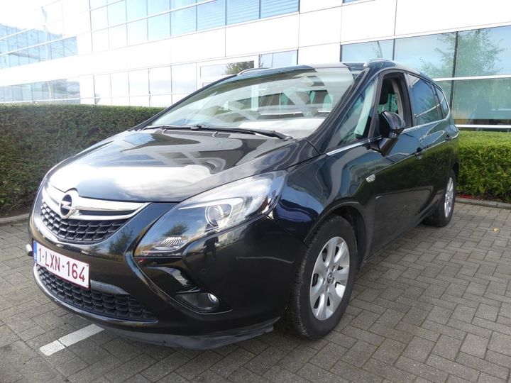 OPEL ZAFIRA TOURER 2015 w0lpe9e37g1036066