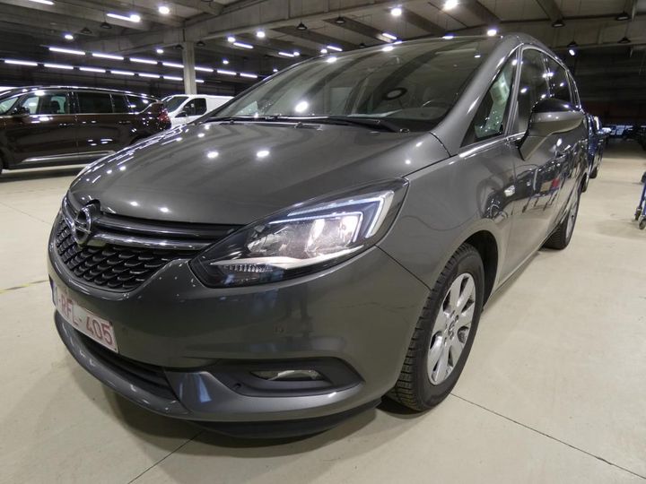 OPEL ZAFIRA 2016 w0lpe9e37h1030866