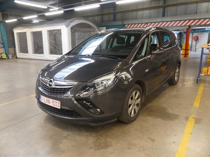 OPEL ZAFIRA TOURER 2015 w0lpe9e38g1028316